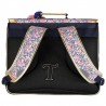 Cartable TANN'S 41cm "Antonia" imprimé fleuri | Sac scolaire 2 compartiments CE2 CM1 CM2 fille motif liberty Cartable TANN'S 41cm "Antonia" imprimé fleuri | Sac scolaire 2 compartiments CE2 CM1 CM2 fille motif liberty