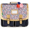 Cartable TANN'S 41cm "Antonia" imprimé fleuri | Sac scolaire 2 compartiments CE2 CM1 CM2 fille motif liberty Cartable TANN'S 41cm "Antonia" imprimé fleuri | Sac scolaire 2 compartiments CE2 CM1 CM2 fille motif liberty