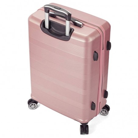 Valise medium 60cm BENZI "Spinner" bleu | Bagage taille moyenne rigide avion séjour 1 semaine pas cher Valise medium 60cm BENZI "Spinner" bleu | Bagage taille moyenne rigide avion séjour 1 semaine pas cher