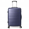 Valise medium 60cm BENZI "Spinner" bleu | Bagage taille moyenne rigide avion séjour 1 semaine pas cher Valise medium 60cm BENZI "Spinner" bleu | Bagage taille moyenne rigide avion séjour 1 semaine pas cher