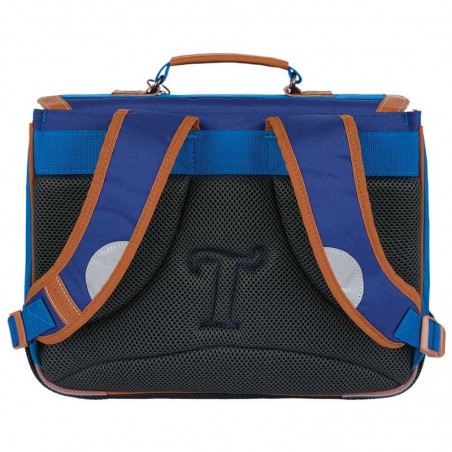 Cartable TANN'S 35cm "Enzo" bleu | Sac scolaire garçon école maternelle grande section primaire CP CE1 surf Cartable TANN'S 35cm "Enzo" bleu | Sac scolaire garçon école maternelle grande section primaire CP CE1 surf