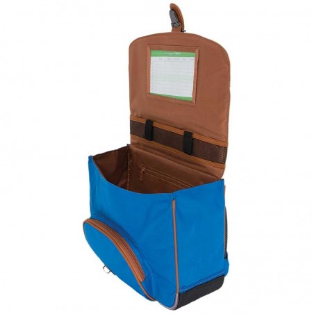 Cartable TANN'S 35cm "Enzo" bleu | Sac scolaire garçon école maternelle grande section primaire CP CE1 surf Cartable TANN'S 35cm "Enzo" bleu | Sac scolaire garçon école maternelle grande section primaire CP CE1 surf