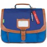 Cartable TANN'S 35cm "Enzo" bleu | Sac scolaire garçon école maternelle grande section primaire CP CE1 surf Cartable TANN'S 35cm "Enzo" bleu | Sac scolaire garçon école maternelle grande section primaire CP CE1 surf