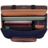Cartable TANN'S 35cm "Suzie" bleu marine rose | Sac scolaire fille école maternelle grande section primaire CP CE1 motif coeurs Cartable TANN'S 35cm "Suzie" bleu marine rose | Sac scolaire fille école maternelle grande section primaire CP CE1 motif coeurs