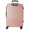 Valise extensible 70cm ROLL ROAD "India" rose nude | Bagage taille moyenne séjour 1 semaine femme rigide avion Valise extensible 70cm ROLL ROAD "India" rose nude | Bagage taille moyenne séjour 1 semaine femme rigide avion