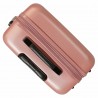 Valise extensible 70cm ROLL ROAD "India" rose nude | Bagage taille moyenne séjour 1 semaine femme rigide avion Valise extensible 70cm ROLL ROAD "India" rose nude | Bagage taille moyenne séjour 1 semaine femme rigide avion