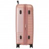 Valise extensible 70cm ROLL ROAD "India" rose nude | Bagage taille moyenne séjour 1 semaine femme rigide avion Valise extensible 70cm ROLL ROAD "India" rose nude | Bagage taille moyenne séjour 1 semaine femme rigide avion