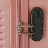 Valise extensible 70cm ROLL ROAD "India" rose nude | Bagage taille moyenne séjour 1 semaine femme rigide avion Valise extensible 70cm ROLL ROAD "India" rose nude | Bagage taille moyenne séjour 1 semaine femme rigide avion