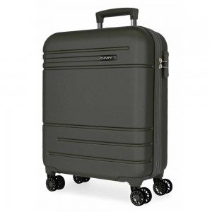 Valise cabine 55cm MOVOM "Galaxy 2.0" anthracite | Bagage petite taille avion solide garantie 3 ans