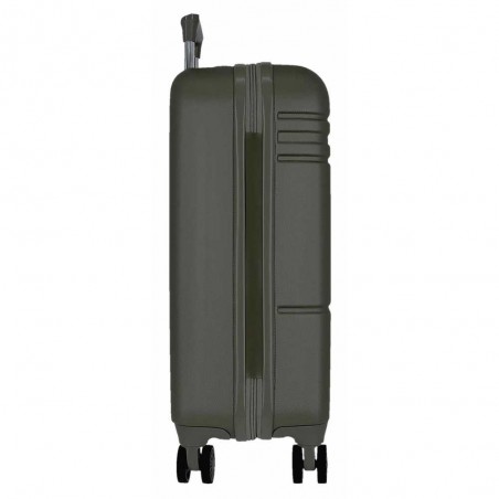 Valise cabine 55cm MOVOM "Galaxy 2.0" anthracite | Bagage petite taille avion solide garantie 3 ans