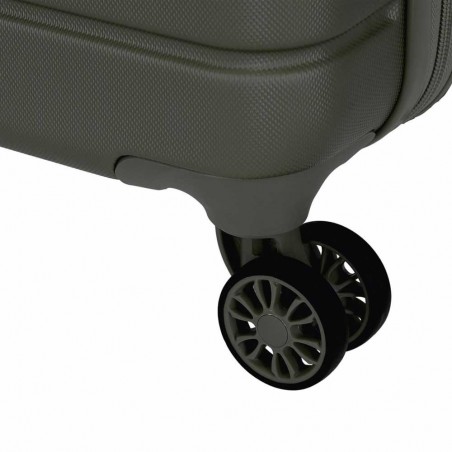 Valise cabine 55cm MOVOM "Galaxy 2.0" anthracite | Bagage petite taille avion solide garantie 3 ans