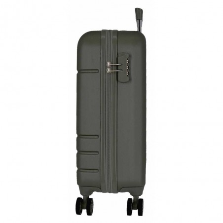 Valise cabine 55cm MOVOM "Galaxy 2.0" anthracite | Bagage petite taille avion solide garantie 3 ans