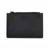 Porte-cartes compact en cuir KATANA noir | Porte-monnaie petit format femme pas cher Porte-cartes compact en cuir KATANA noir | Porte-monnaie petit format femme pas cher