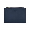 Porte-cartes compact en cuir KATANA bleu marine | Porte-monnaie petit format femme pas cher Porte-cartes compact en cuir KATANA bleu marine | Porte-monnaie petit format femme pas cher