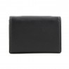 Porte-monnaie multifonctions en cuir KATANA noir | porte-cartes femme maroquinerie pas cher Porte-monnaie multifonctions en cuir KATANA noir | porte-cartes femme maroquinerie pas cher