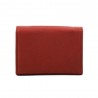 Porte-monnaie multifonctions en cuir KATANA rouge | porte-cartes femme maroquinerie pas cher Porte-monnaie multifonctions en cuir KATANA rouge | porte-cartes femme maroquinerie pas cher