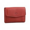 Porte-monnaie multifonctions en cuir KATANA rouge | porte-cartes femme maroquinerie pas cher Porte-monnaie multifonctions en cuir KATANA rouge | porte-cartes femme maroquinerie pas cher