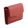 Porte-monnaie multifonctions en cuir KATANA rouge | porte-cartes femme maroquinerie pas cher Porte-monnaie multifonctions en cuir KATANA rouge | porte-cartes femme maroquinerie pas cher