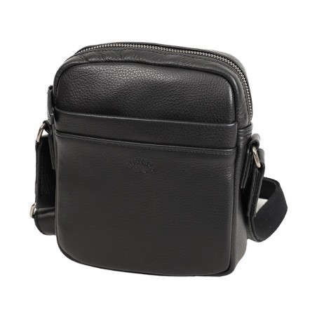 Sacoche homme en cuir KATANA noir | Pochette bandoulière messieurs baisenville porté croisé pas cher Sacoche homme en cuir KATANA noir | Pochette bandoulière messieurs baisenville porté croisé pas cher