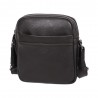 Sacoche homme en cuir KATANA marron foncé chocolat | Pochette bandoulière messieurs baisenville porté croisé pas cher Sacoche homme en cuir KATANA marron foncé chocolat | Pochette bandoulière messieurs baisenville porté croisé pas cher