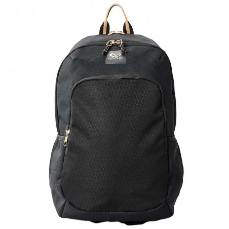 Sac à dos RIP CURL "Ozone" 30L Onyx noir | Sac scolaire fille école primaire collège lycée poche PC