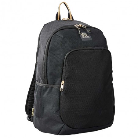 Sac à dos RIP CURL "Ozone" 30L Onyx noir | Sac scolaire fille école primaire collège lycée poche PC