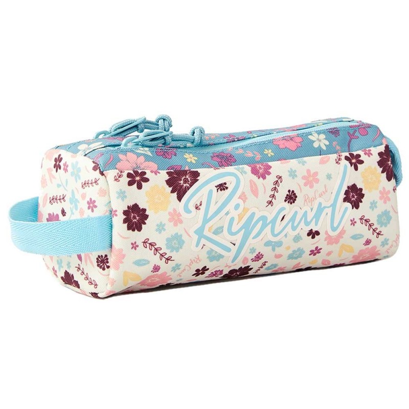 Trousse double fille RIP CURL Ditsy jaune