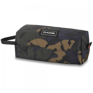 Trousse scolaire DAKINE "Accessory case" cascade camo | Fourreau école primaire collège lycée garçon camouflage pas cher