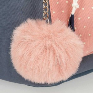 Sac repas PEPE JEANS LONDON "Laila" bleu/rose | Lunch box isotherme enfant fille femme pas cher
