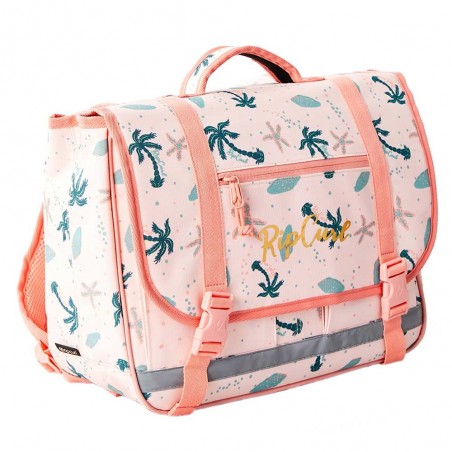 Cartable fille RIP CURL 38cm "Under the sea" rose corail | Sac scolaire fille école primaire CP CE1 CE2 pas cher Cartable fille RIP CURL 38cm "Under the sea" rose corail | Sac scolaire fille école primaire CP CE1 CE2 pas cher