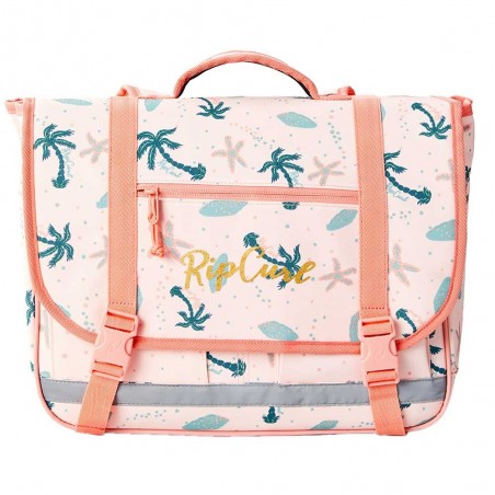 Cartable fille RIP CURL 38cm "Under the sea" rose corail | Sac scolaire fille école primaire CP CE1 CE2 pas cher Cartable fille RIP CURL 38cm "Under the sea" rose corail | Sac scolaire fille école primaire CP CE1 CE2 pas cher