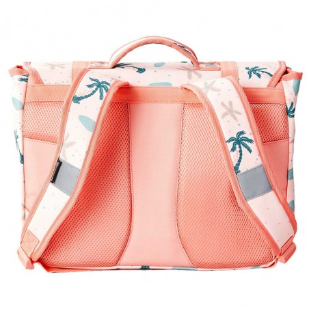 Cartable fille RIP CURL 38cm "Under the sea" rose corail | Sac scolaire fille école primaire CP CE1 CE2 pas cher Cartable fille RIP CURL 38cm "Under the sea" rose corail | Sac scolaire fille école primaire CP CE1 CE2 pas cher