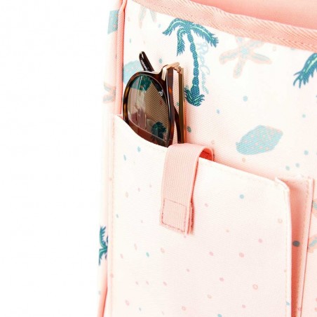 Cartable fille RIP CURL 38cm "Under the sea" rose corail | Sac scolaire fille école primaire CP CE1 CE2 pas cher Cartable fille RIP CURL 38cm "Under the sea" rose corail | Sac scolaire fille école primaire CP CE1 CE2 pas cher