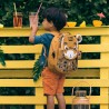 Sac à dos LES DÉGLINGOS "Spéculos le tigre" | Sac à dos enfant école maternelle loisirs animal pas cher Sac à dos LES DÉGLINGOS "Spéculos le tigre" | Sac à dos enfant école maternelle loisirs animal pas cher