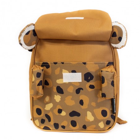 Sac à dos LES DÉGLINGOS "Spéculos le tigre" | Sac à dos enfant école maternelle loisirs animal pas cher Sac à dos LES DÉGLINGOS "Spéculos le tigre" | Sac à dos enfant école maternelle loisirs animal pas cher