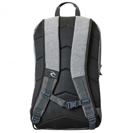 Sac à dos RIP CURL "Overtime Driven" 30L gris | Sac homme grand volume sport surf pas cher