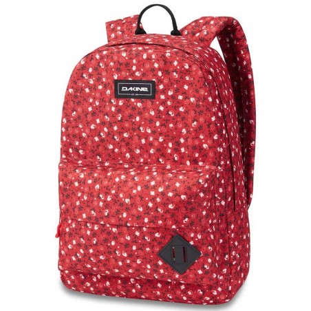 Sac à dos DAKINE "365 Pack" 21L Crimson rose | Sac scolaire ordinateur fille motif fleuri garantie à vie