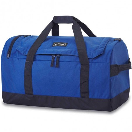 Sac de voyage DAKINE "EQ Duffle" 50L carbone | Grand sac de sport bagage pliable gain de place pas cher bleu