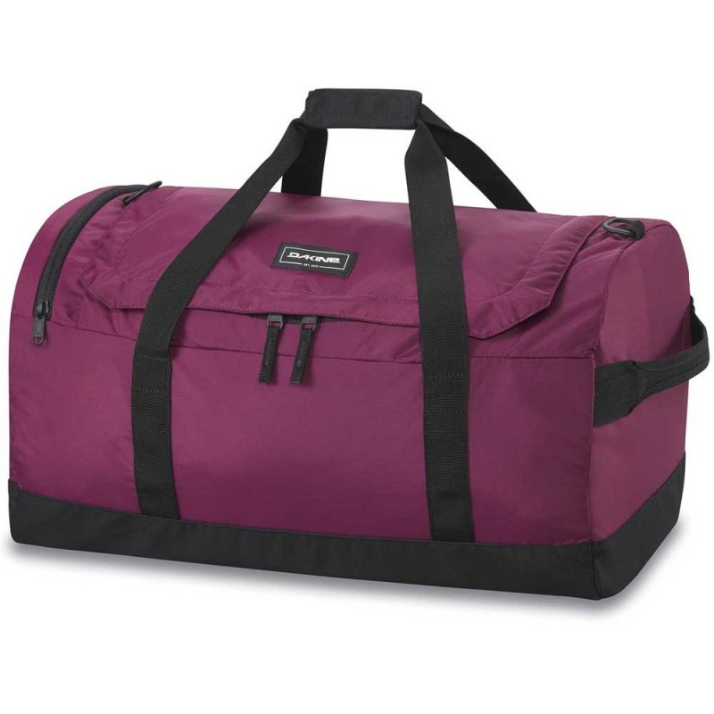 Sac de voyage DAKINE "EQ Duffle" 50L grapevine | Grand sac de sport bagage pliable gain de place modèle femme violet pas cher