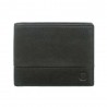 Portefeuille en cuir homme SERGE BLANCO "Anchorage" noir | Porte-monnaie porte-cartes cuir véritable qualité marque française Portefeuille en cuir homme SERGE BLANCO "Anchorage" noir | Porte-monnaie porte-cartes cuir véritable qualité marque française