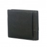 Portefeuille en cuir homme SERGE BLANCO "Anchorage" noir | Porte-monnaie porte-cartes cuir véritable qualité marque française Portefeuille en cuir homme SERGE BLANCO "Anchorage" noir | Porte-monnaie porte-cartes cuir véritable qualité marque française