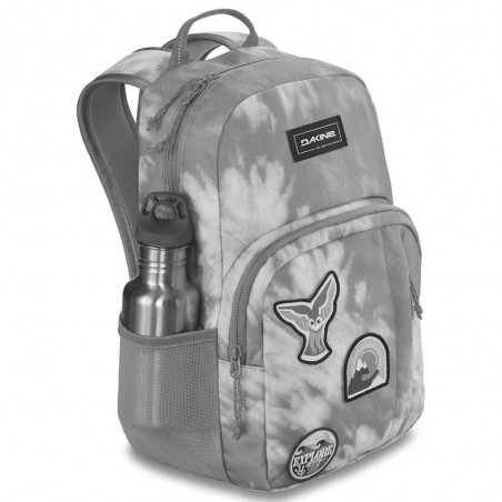 Sac à dos DAKINE "Kids Campus" 18L nature vibes | Sac enfant scolaire école primaire loisirs bleu écussons animaux