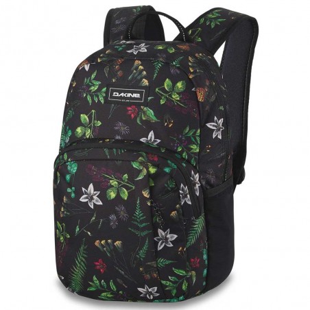 Sac à dos DAKINE "Kids Campus" 18L woodland floral | Sac enfant scolaire école primaire loisirs motif nature