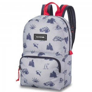 Sac à dos DAKINE "Kids Cubby" 12L Forest friends | Mini sac à dos enfant loisirs maternelle original qualité écologique