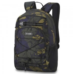 Sac à dos enfant DAKINE "Kids Grom" 13L cascade camo | Sac scolaire loisirs école primaire randonnée vacances garanti à vie