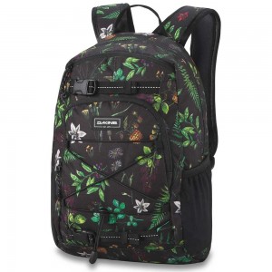 Sac à dos enfant DAKINE "Kids Grom" 13L woodland floral | Sac scolaire loisirs école primaire randonnée vacances garanti à vie