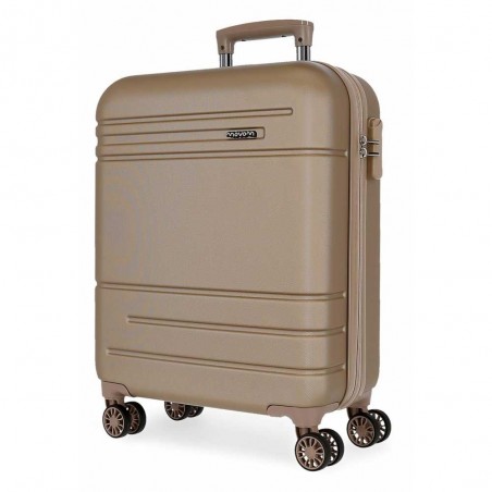 Valise cabine 55cm MOVOM "Galaxy 2.0" champagne | Bagage rigide petite taille avion garantie 3 ans pas cher Valise cabine 55cm MOVOM "Galaxy 2.0" champagne | Bagage rigide petite taille avion garantie 3 ans pas cher