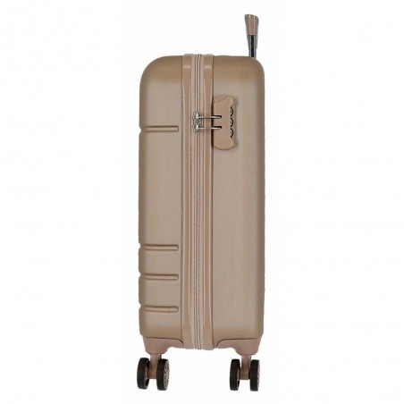 Valise cabine 55cm MOVOM "Galaxy 2.0" champagne | Bagage rigide petite taille avion garantie 3 ans pas cher Valise cabine 55cm MOVOM "Galaxy 2.0" champagne | Bagage rigide petite taille avion garantie 3 ans pas cher