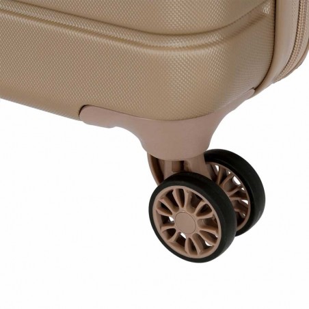 Valise cabine 55cm MOVOM "Galaxy 2.0" champagne | Bagage rigide petite taille avion garantie 3 ans pas cher Valise cabine 55cm MOVOM "Galaxy 2.0" champagne | Bagage rigide petite taille avion garantie 3 ans pas cher