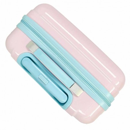 Valise cabine 55cm DISNEY Princess "Raiponce" rose pastel | Bagage enfant fille princesse dessin animé qualité avion Valise cabine 55cm DISNEY Princess "Raiponce" rose pastel | Bagage enfant fille princesse dessin animé qualité avion
